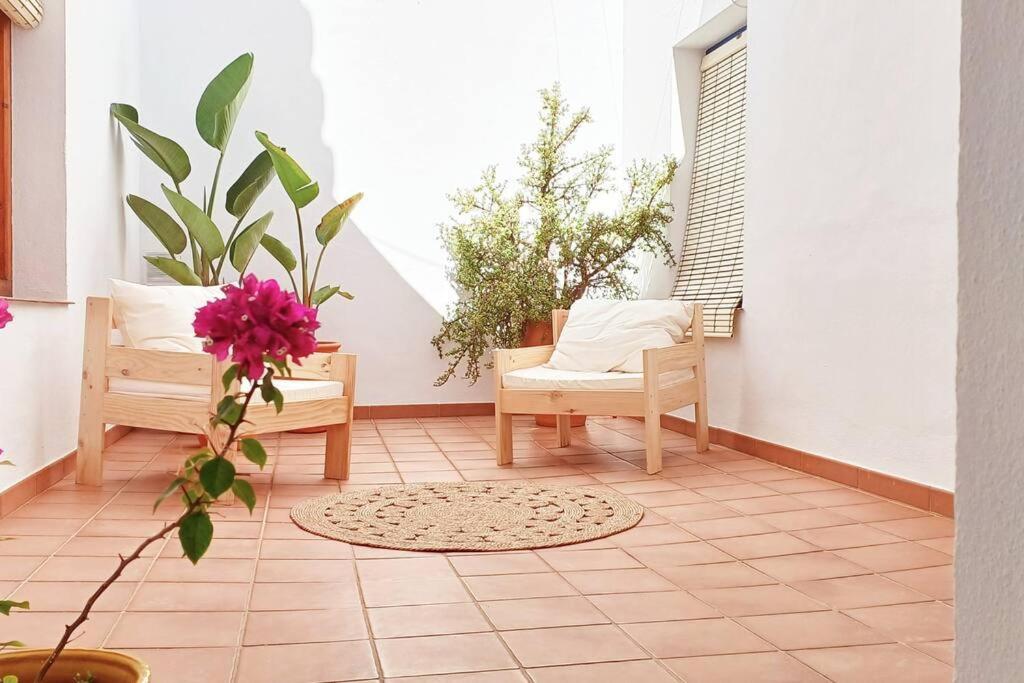 Serendipia: Tu Hogar En Este Blanco Pueblo Frigiliana Extérieur photo